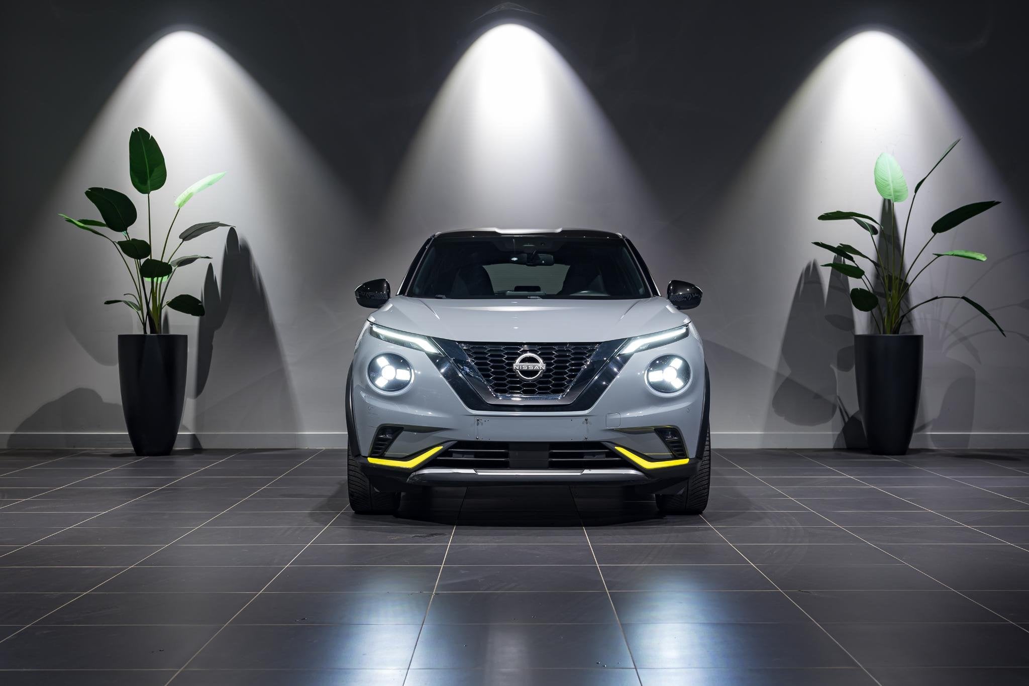 Nissan Juke 1.0 DIG-T 114 Kiiro, Autos, Argent ou Gris, Achat, 1250 kg, Euro 6
