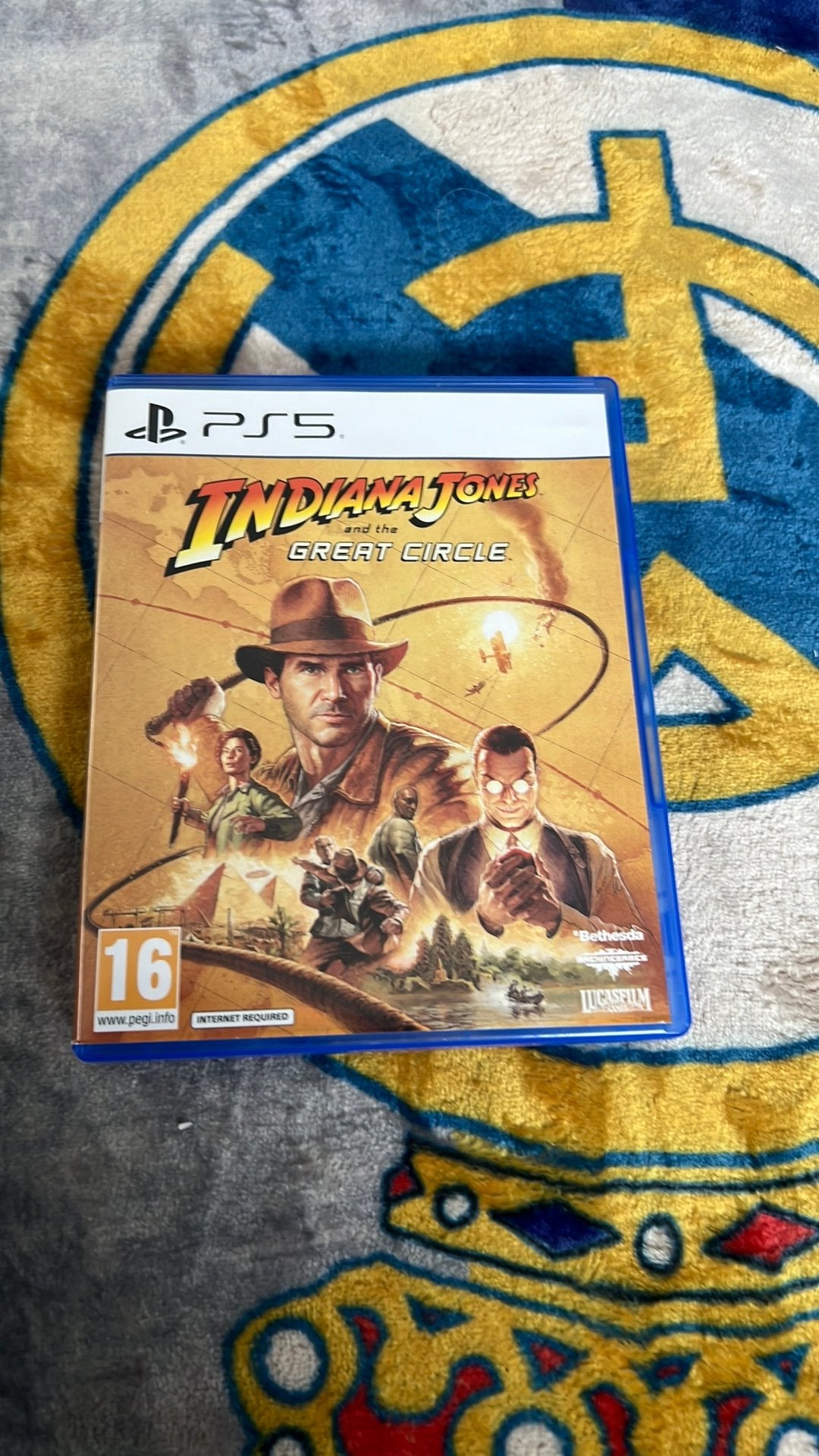 indiana jones ps5, Enlèvement, Comme neuf