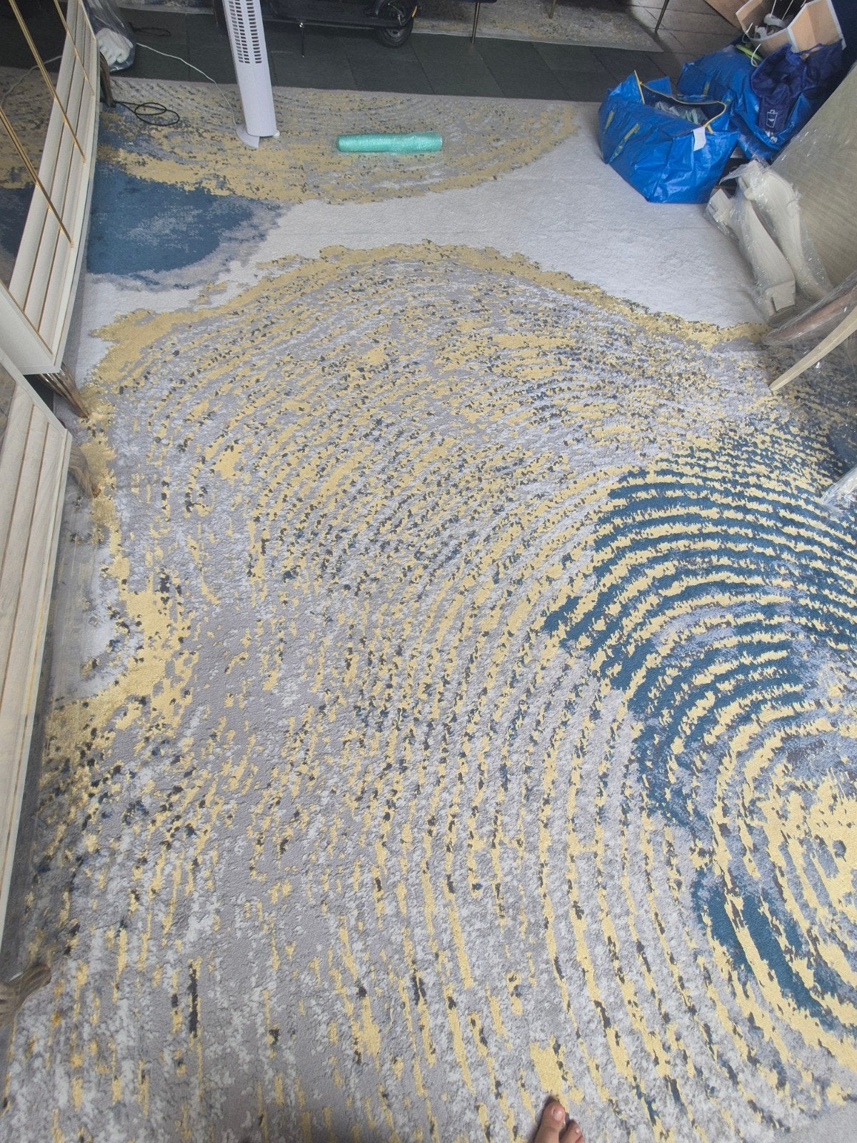 Tapiso Shining vloerkleed – 300 x 400 cm, Ophalen