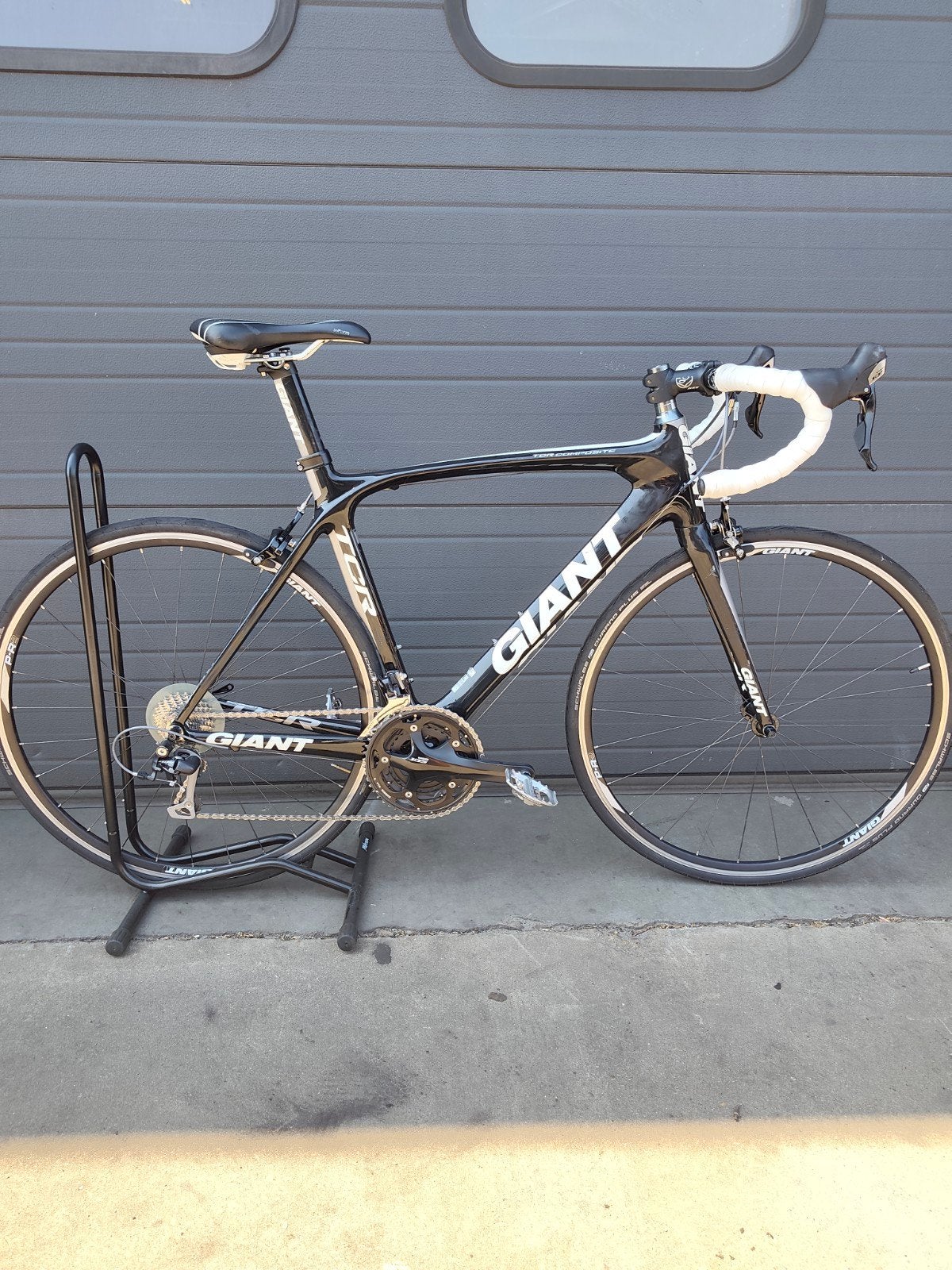 Racefiets Giant TCR 02 maat ML, Fietsen en Brommers, Fietsen | Racefietsen, Ophalen of Verzenden, Aluminium, Giant