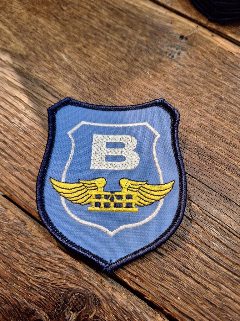 Geborduurd Patch Brink's, nieuwstaat, Enlèvement ou Envoi, Autres, Emblème ou Badge