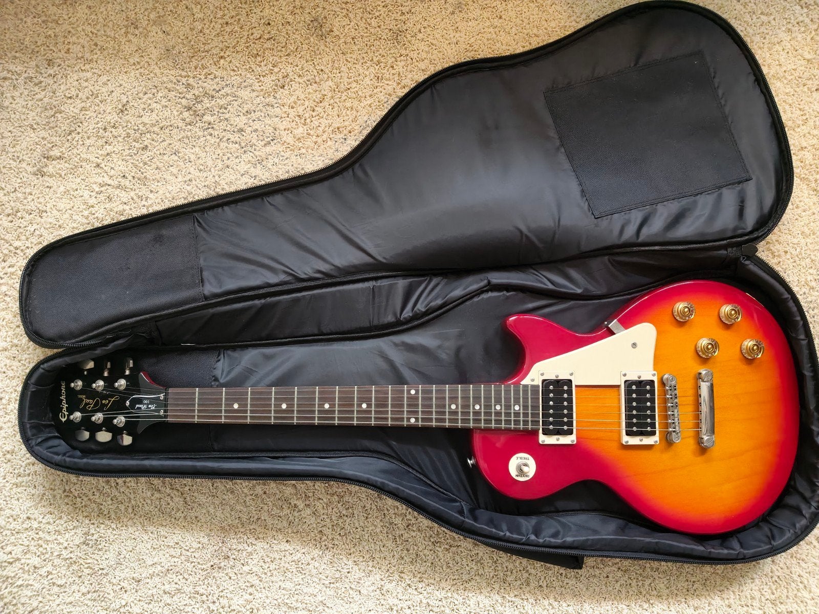 epiphone les paul, Musique & Instruments, Enlèvement, Comme neuf, Epiphone