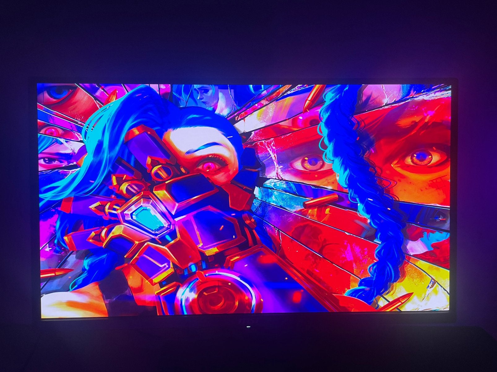 Msi Oled, Enlèvement ou Envoi, Utilisé, OLED