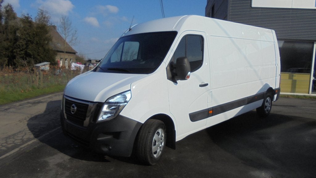RENAULT MASTER L3H2 2.3 DCI - 150 pk - GPS - CRUISE - CAMERA, Auto's, Voorwielaandrijving, Dealer onderhouden, Stof, 4 cilinders
