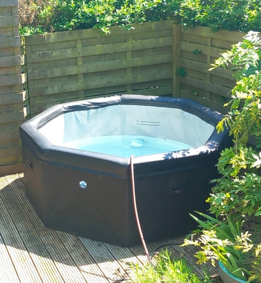 spa jacuzzi octopus netspa, Enlèvement, Utilisé, Pompe