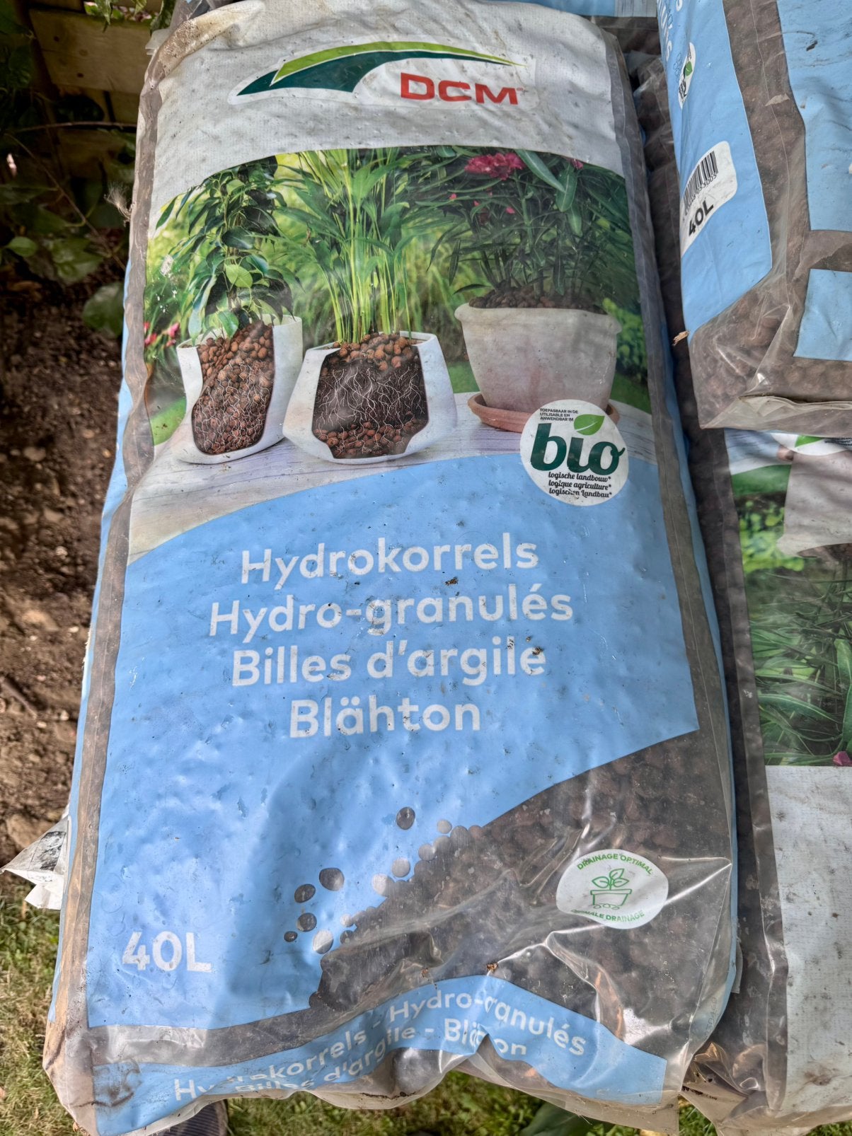 9 zakken a 40 liter hydrokorrels, Tuin en Terras, Ophalen, Hydrokorrels