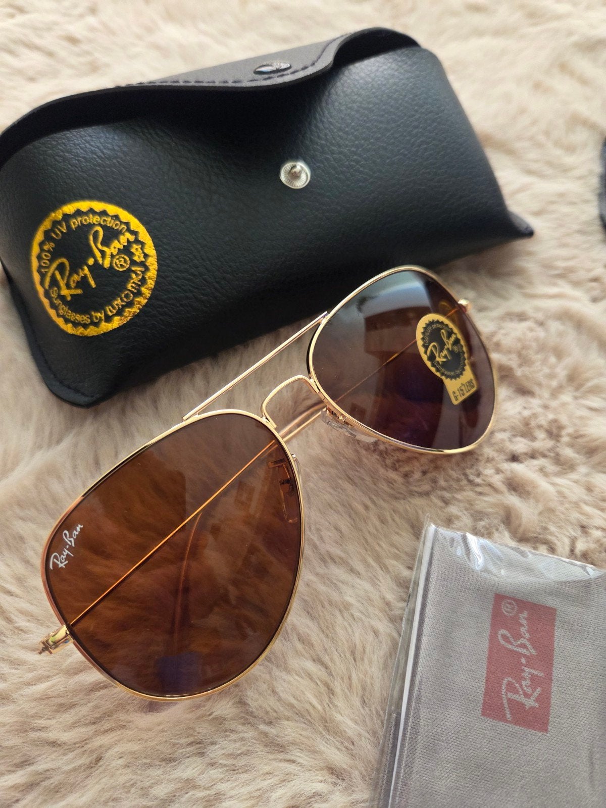 Rayban Aviator 3026, Handtassen en Accessoires, Ophalen