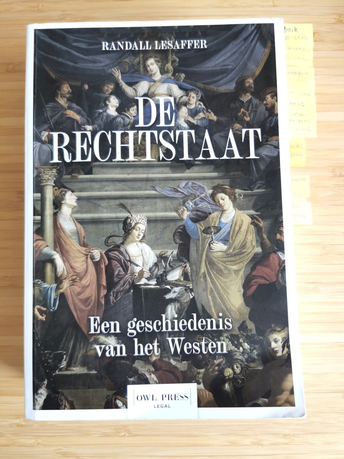 Randall Lesaffer - De Rechtstaat KUL, Boeken, Ophalen of Verzenden, Zo goed als nieuw, Randall Lesaffer