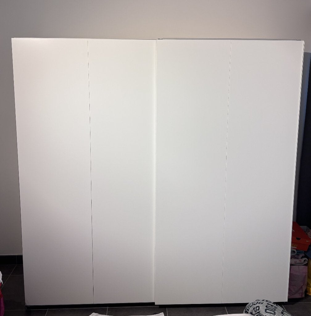 Ikea pax-kast met schuifdeuren 200 x 201 x 58 cm, Ophalen, 200 cm of meer, 150 tot 200 cm, 50 tot 75 cm