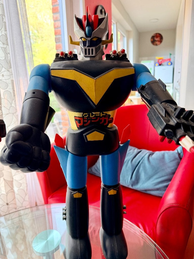 Grand Mazinger / Great Mazinger vintage  – Jumbo robot, Enlèvement ou Envoi, Utilisé