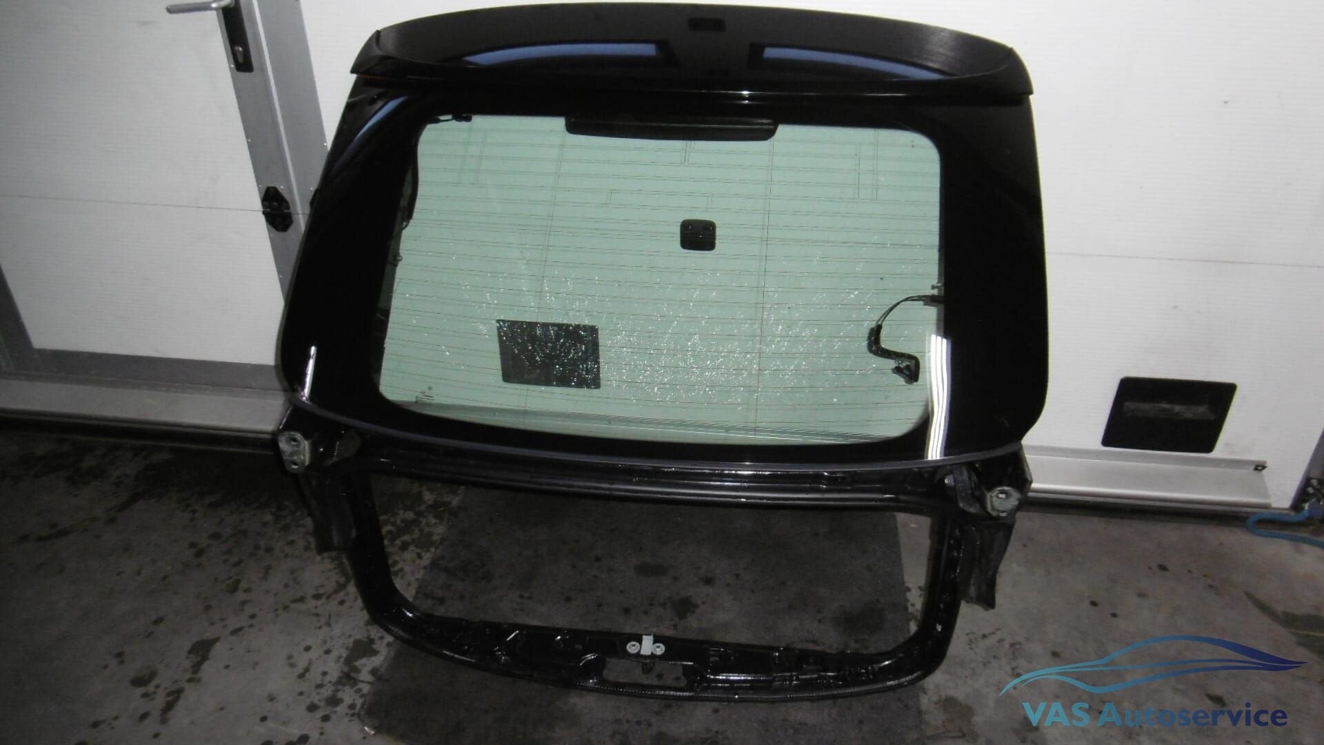 Complete achterklep BMW 5-serie GT  F07  saffierzwart, Arrière, -, Haillon arrière, Utilisé