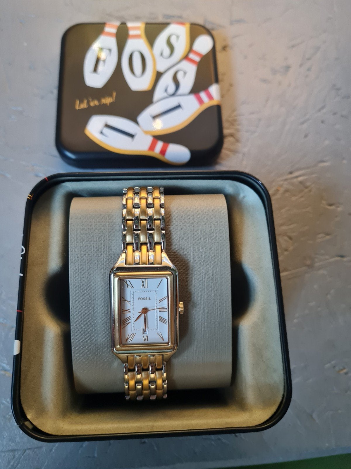 Fossil dames horloge, Handtassen en Accessoires, Horloges | Dames, Ophalen, Staal, Staal, Fossil