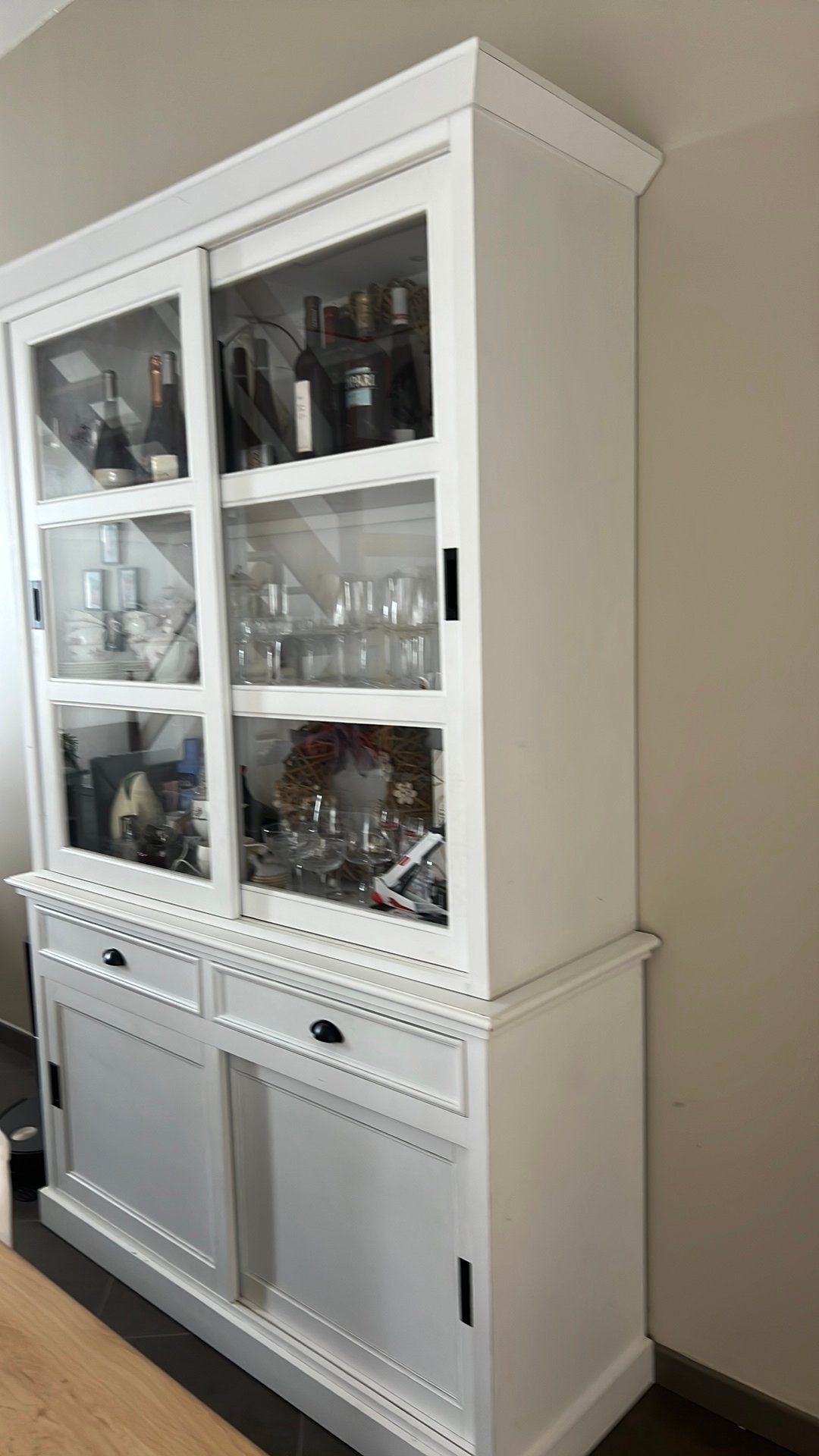 Meuble buffet Maison du Monde, Avec tiroir(s), 100 à 150 cm, Enlèvement, Utilisé