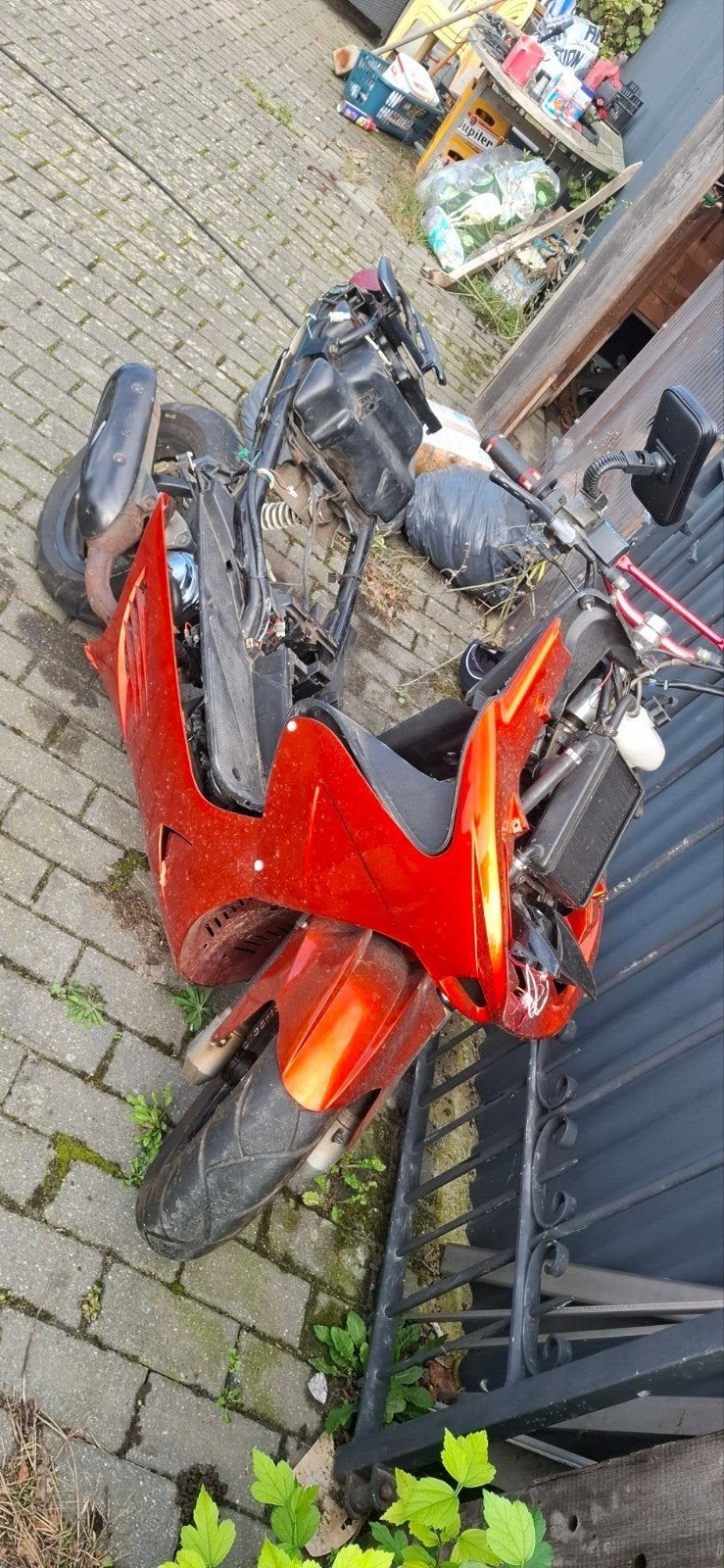 aerox, Fietsen en Brommers, Ophalen, Klasse A (25 km/u)