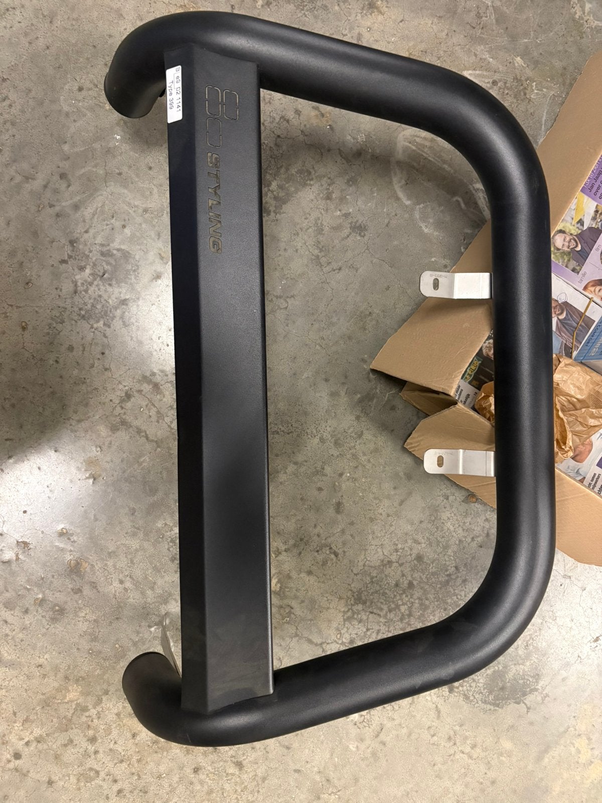 Peugeot partner, Citroën berlingo bull bar, Enlèvement