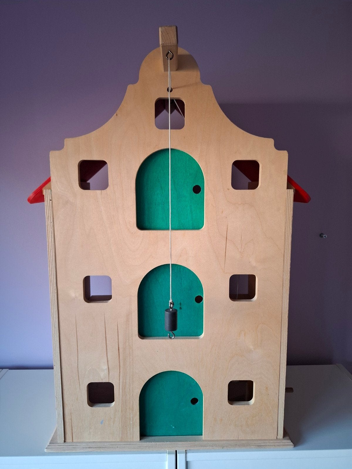 Maison vintage en bois (pack) Janbibejan, Enlèvement ou Envoi