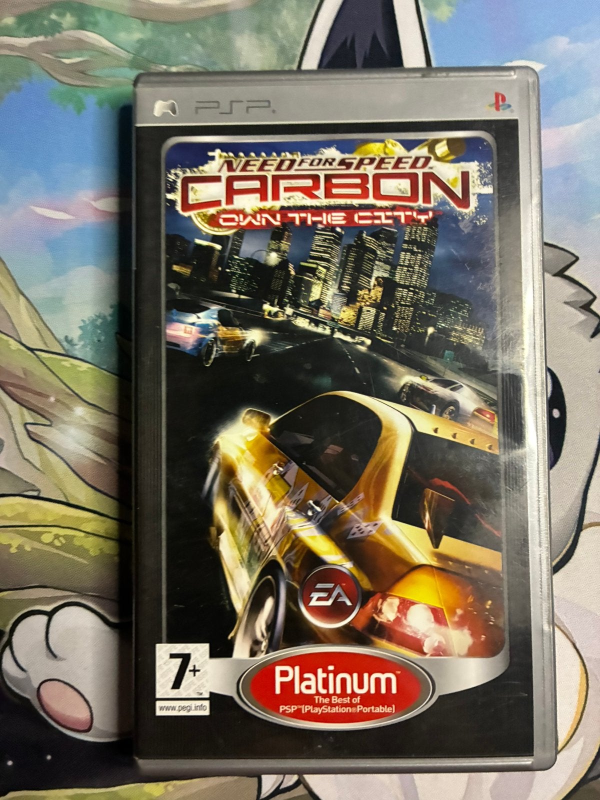Need for Speed Carbon Own the City PSP - Platinum, Consoles de jeu & Jeux vidéo, Jeux | Sony PlayStation Portable, Enlèvement ou Envoi