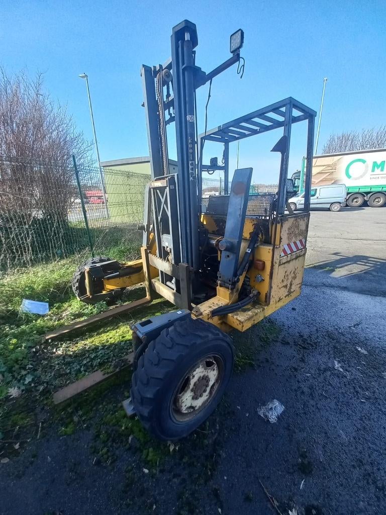 Meeneemheftruck KOOIAAP, Zakelijke goederen, Machines en Bouw | Heftrucks en Intern transport, Heftruck, Diesel, 2000 tot 3000 kg