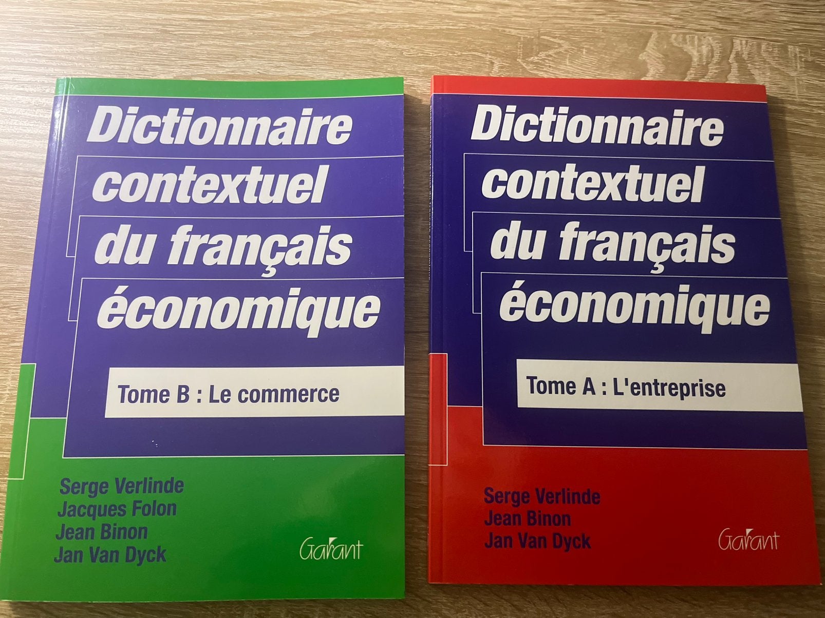 Dictionnaire contextuel du français économique, Boeken, Ophalen, Nieuw