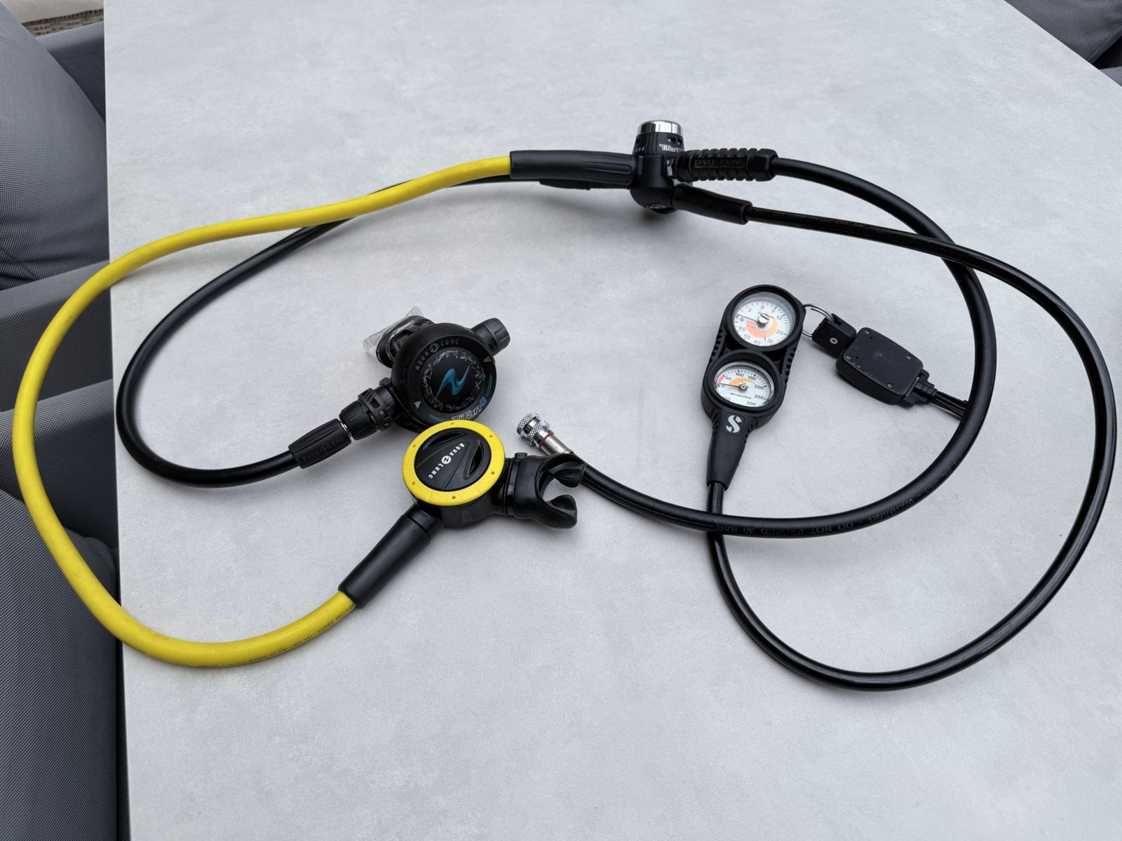 Automatenset Aqualung Titan LX, Ophalen, Zo goed als nieuw