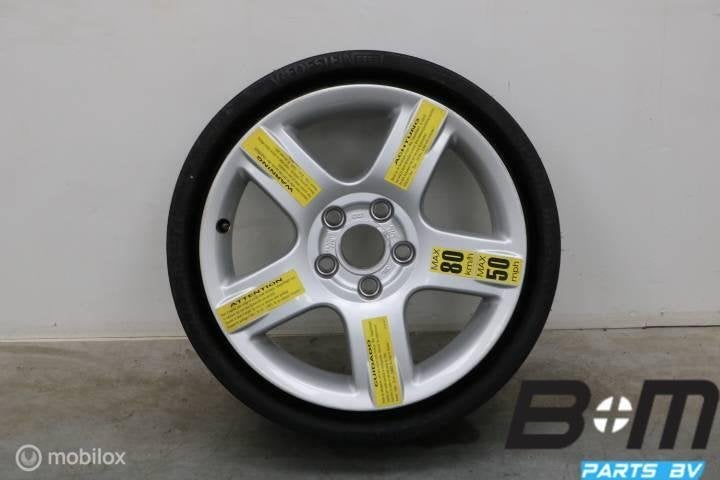 Noodwiel / vouwband 16 inch A6 4B Allroad 4Z7601025B, Auto-onderdelen, Gebruikt, Band(en)
