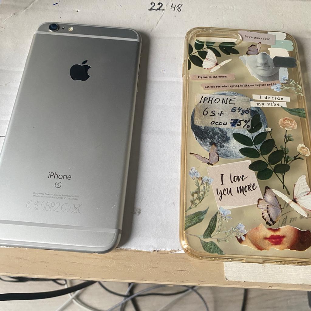 iPhone 6S et plus, Enlèvement ou Envoi, Utilisé