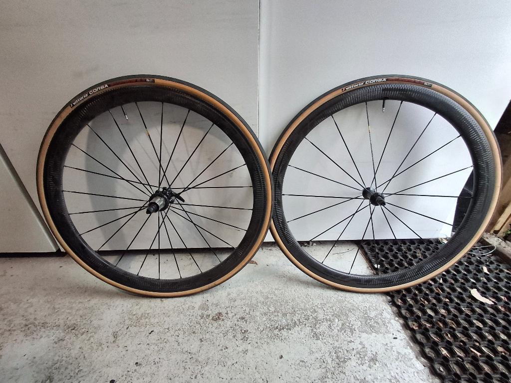 Mavic cosmic carbon (velgrem), Fietsen en Brommers, Ophalen, Gebruikt, Wiel, Carbon