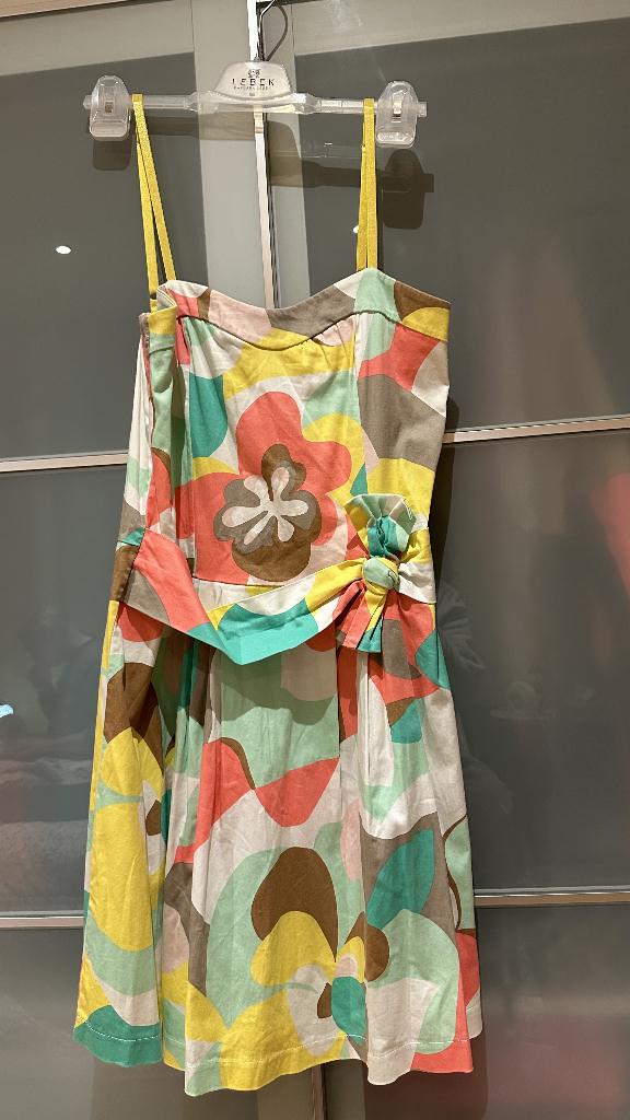 Gekleurde jurk Lola Liza maat 40, Kleding | Dames, Maat 38/40 (M), Overige kleuren, Lola & Liza, Ophalen of Verzenden