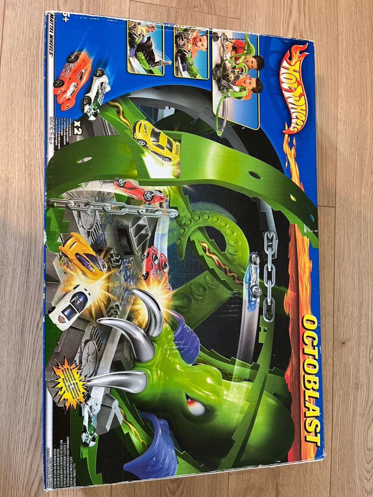 Hotwheels Octoblast, Verzenden, Zo goed als nieuw