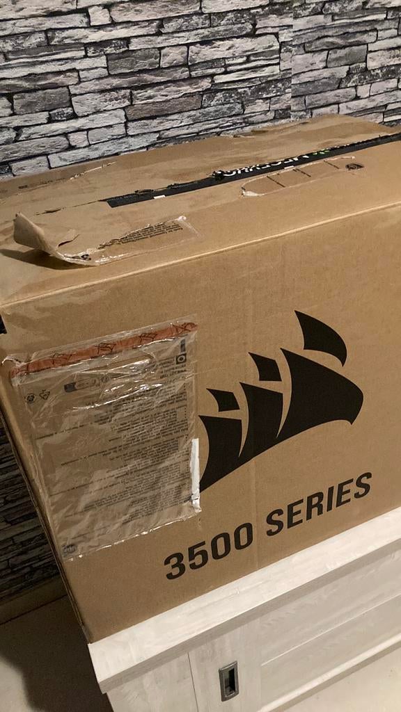 CORSAIR 3500X ARGB 3X Ventilateurs CORSAIR RS120 ARGB BLANC, Informatique & Logiciels, Enlèvement, Neuf