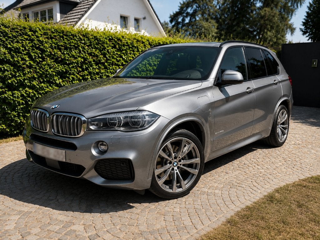 BMW X5 xDrive40e M Sport | 51.445 km | BTW in | Full Option, Cuir, Argent ou Gris, Achat, Entretenue par le concessionnaire