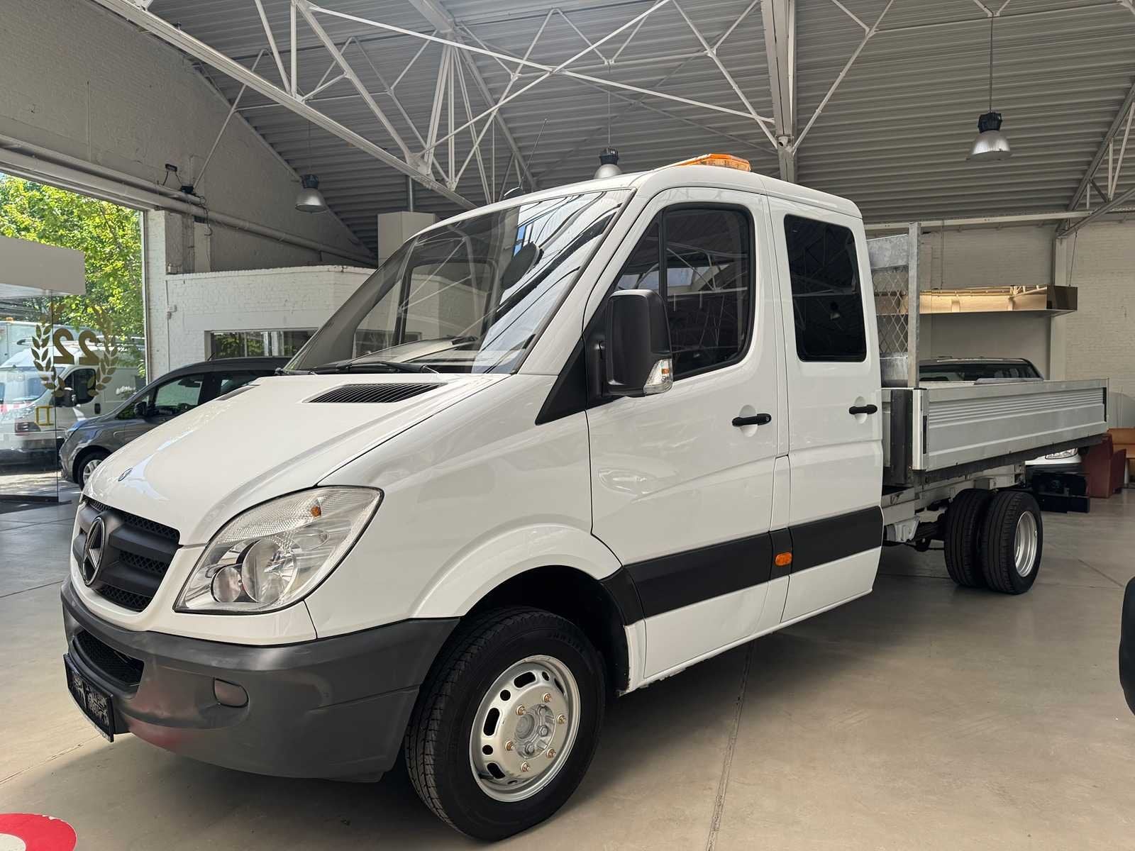 2026 Mercedes Sprinter - 69000km - Dubbele Cabine - Open laa, Auto's, Bestelwagens en Lichte vracht, Euro 5, Gebruikt, Mercedes-Benz