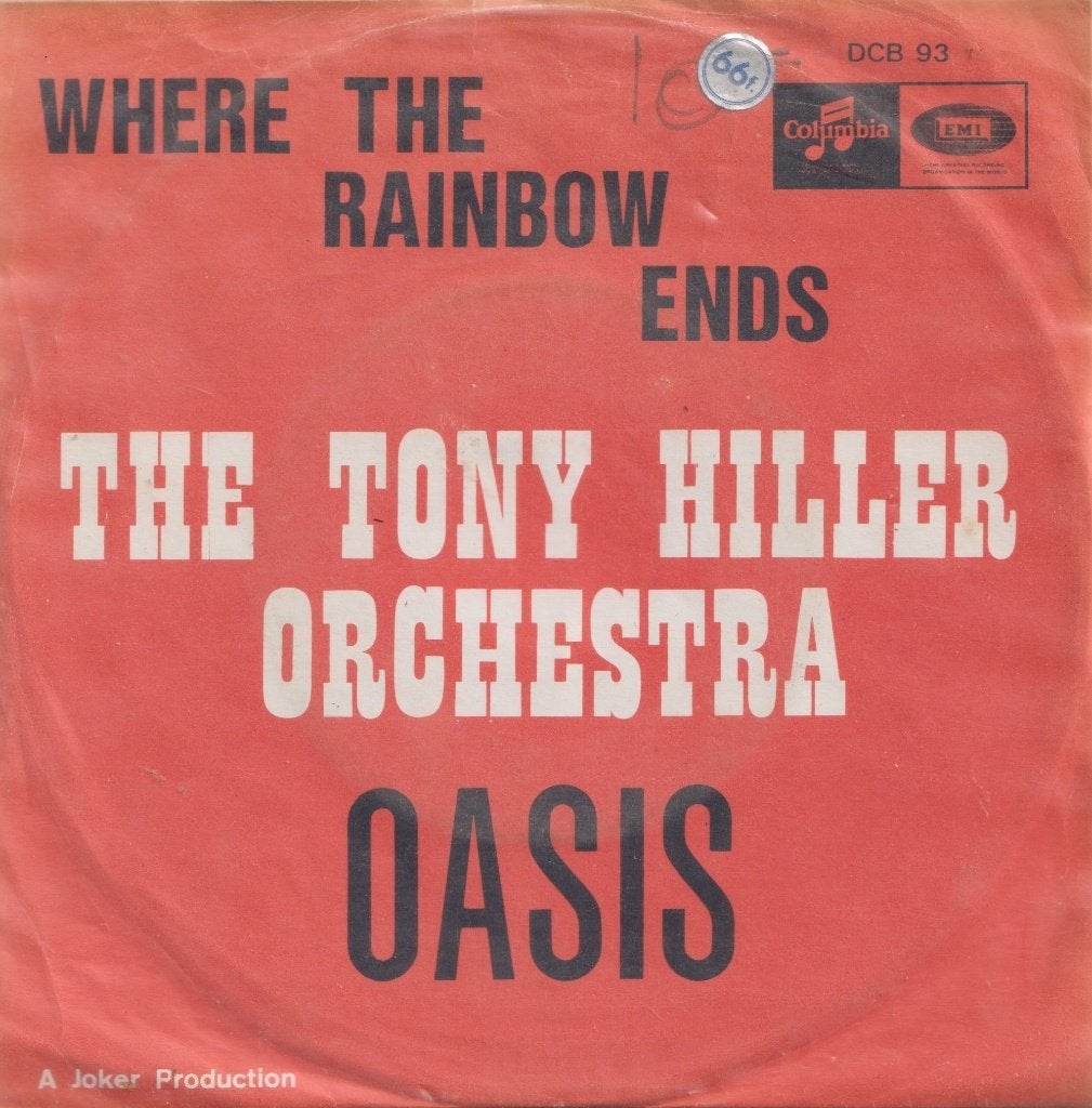 The Tony Hiller Orchestra – Where the rainbow ends - Single, Enlèvement ou Envoi, Utilisé, 7 inch, Pop