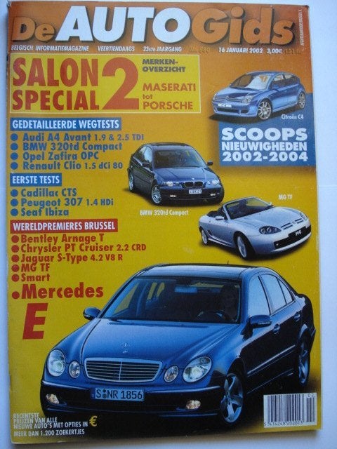 AutoGids 580, Boeken, Verzenden, Gelezen, Algemeen