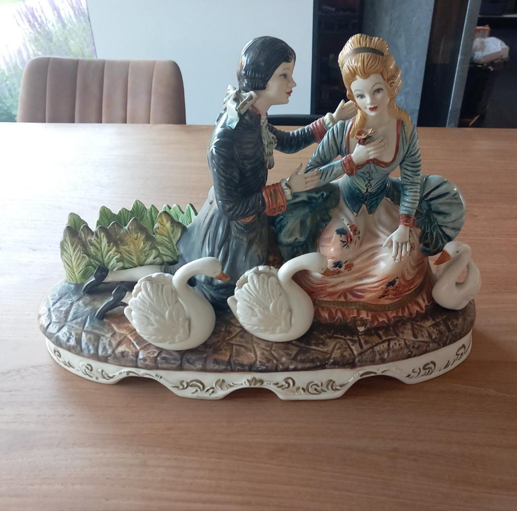 Capodimonte beeld, Enlèvement, Comme neuf