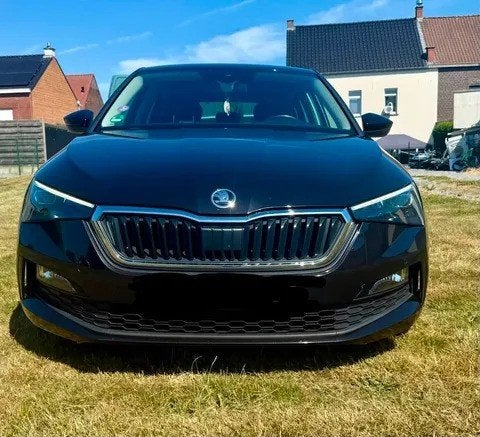 Skoda Scala Style 1.5 TSI DSG — 2021 — 88 500 km, Autos, Noir, 5 portes, Particulier, Tissu