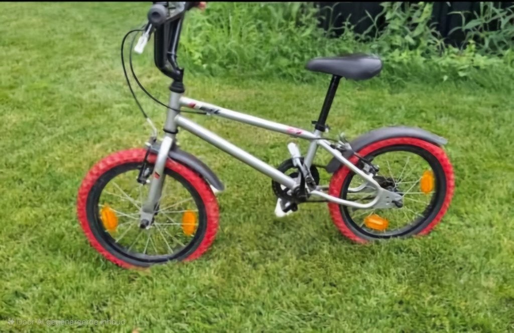 BMX fiets 16 inch BTWIN, Fietsen en Brommers, Ophalen, Gebruikt, 16 tot 20 inch, B-Twin