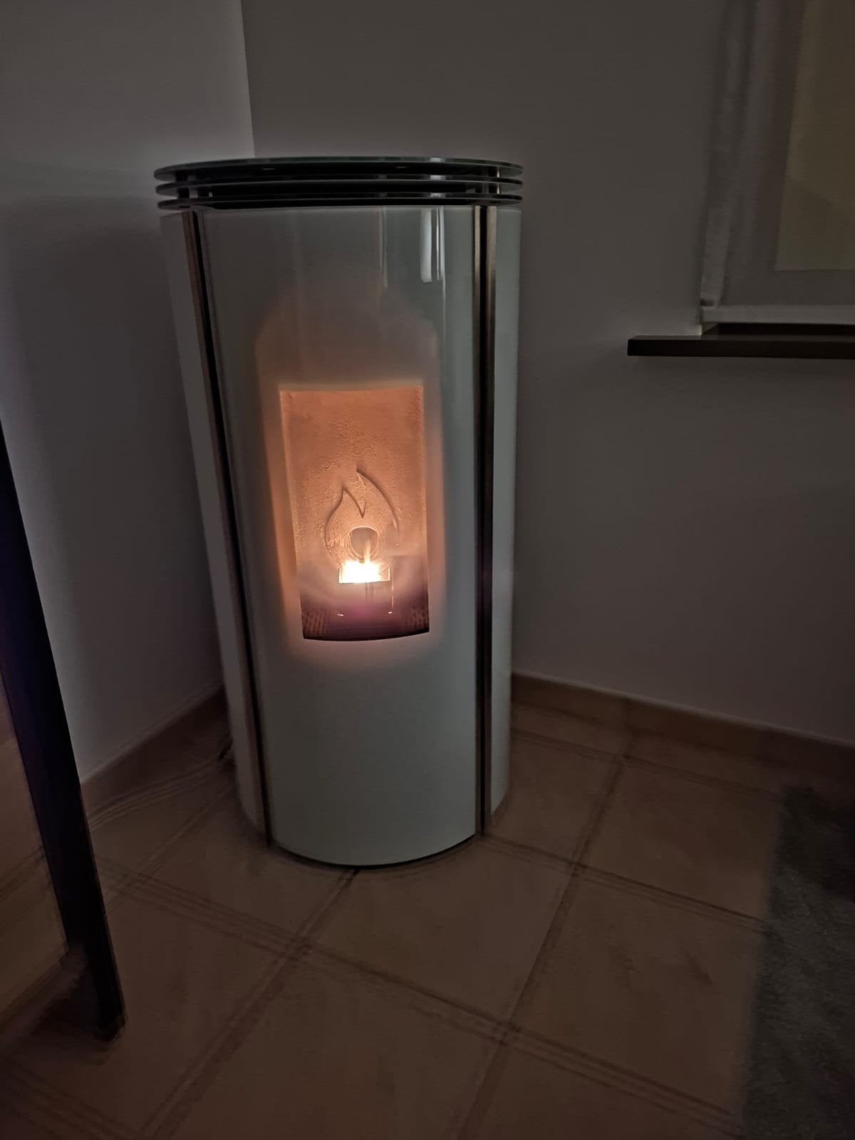pelletkachel 9KW, Ophalen, Pelletkachel