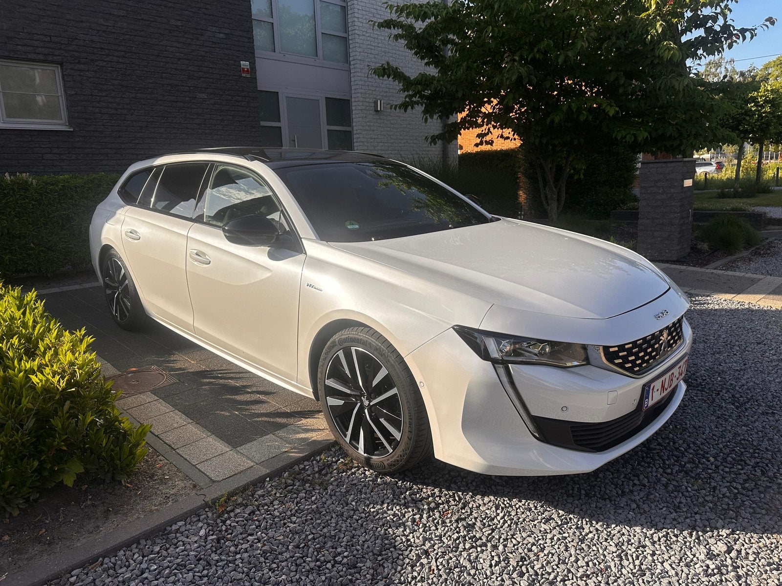 Peugeot 508 SW GT Hybrid, Cuir, Achat, Euro 6, Entretenue par le concessionnaire