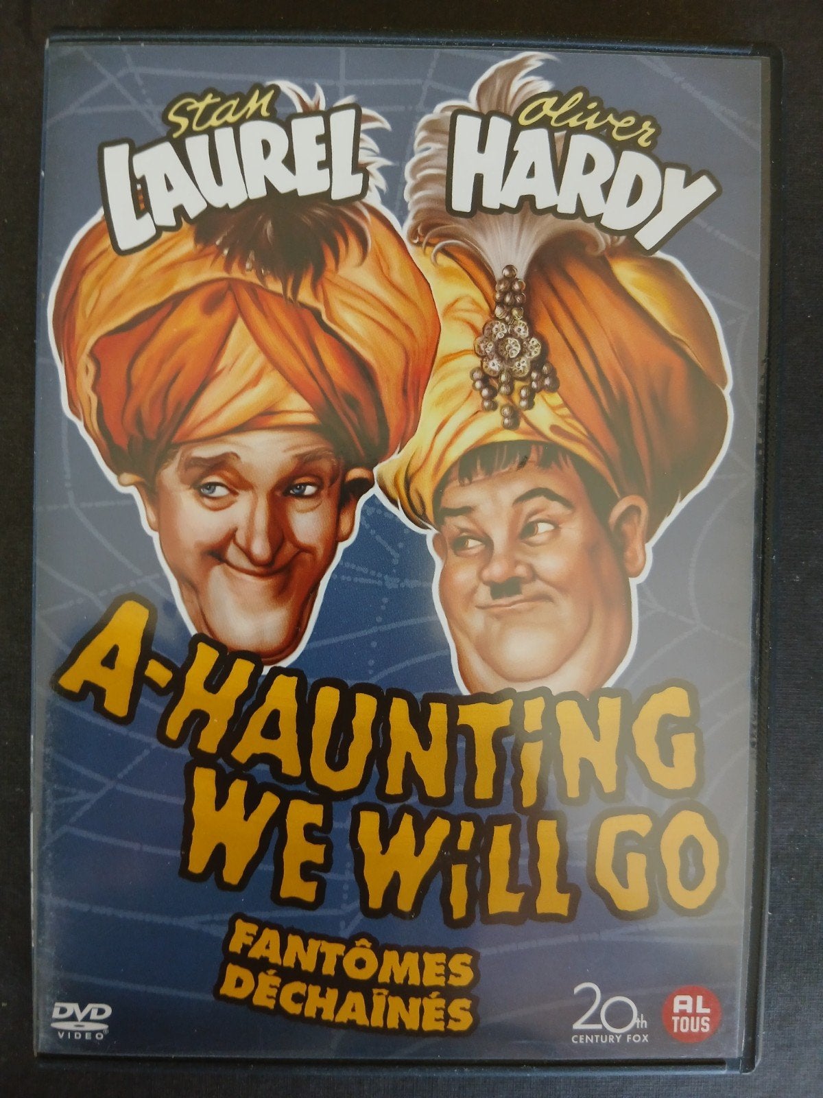 A-haunting we will go (1942) Stan Laurel, Oliver Hardy, Engels, Verzenden, Alle leeftijden, Zo goed als nieuw