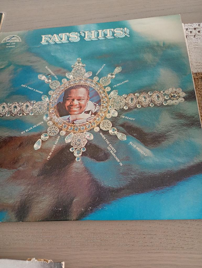 Fats Domino - Hits, Ophalen of Verzenden, 1970 - 1979, Gebruikt, 12 inch