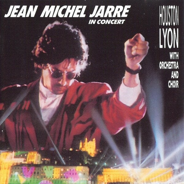 SALE--CD JEAN MICHEL JARRE-R-357 in Concert: Houst, Verzenden