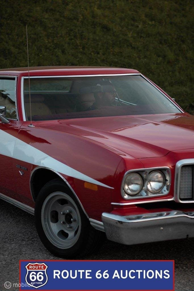 Ford Gran Torino | 1974 | Route 66 Auctions, Achat, Entreprise, Boîte manuelle, Autre carrosserie