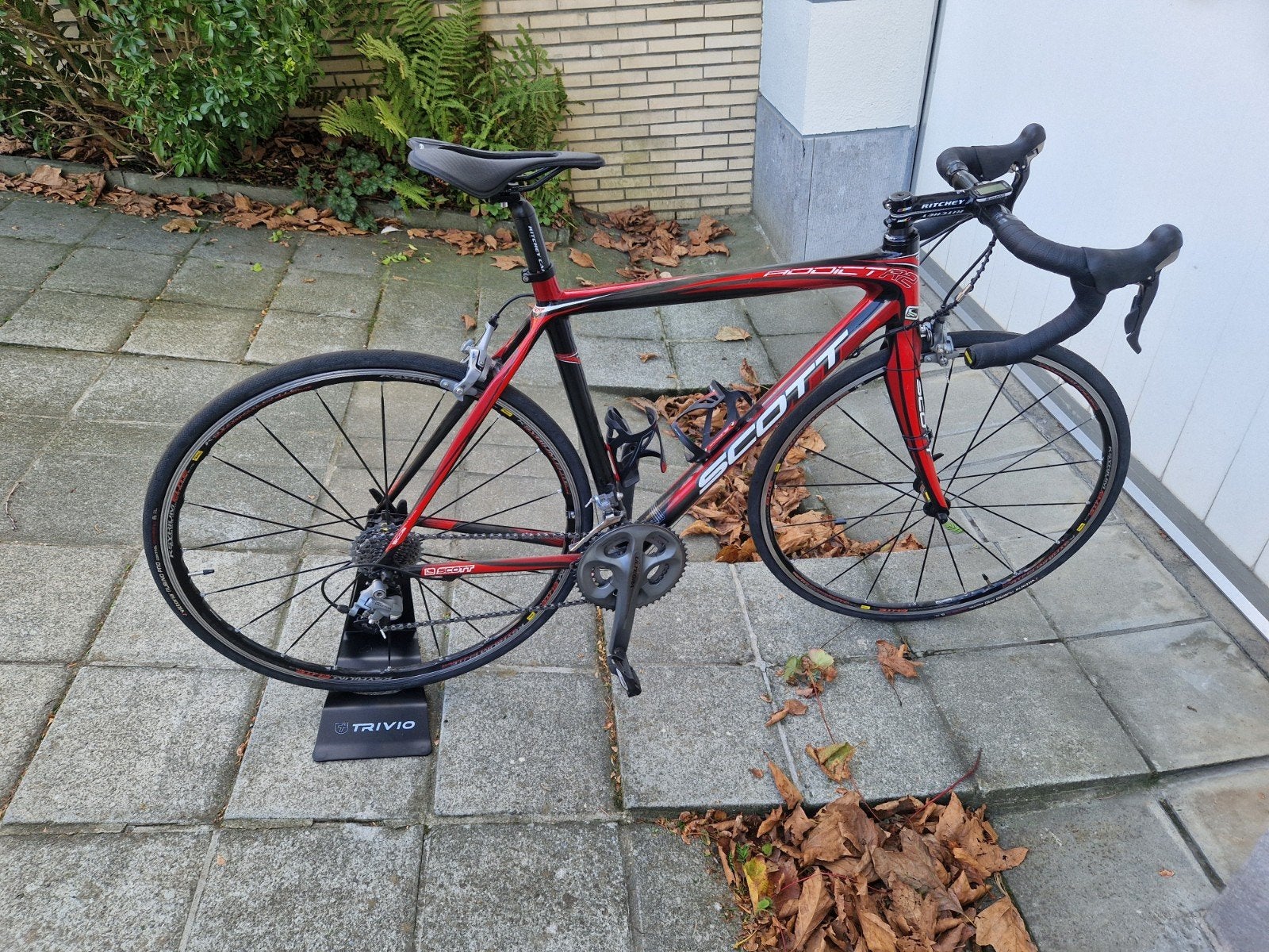 Scott Addict R2, Autres marques, Frein sur jante, Enlèvement, Carbone