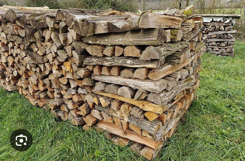 Bois de chauffage, Enlèvement ou Envoi, Bouleau