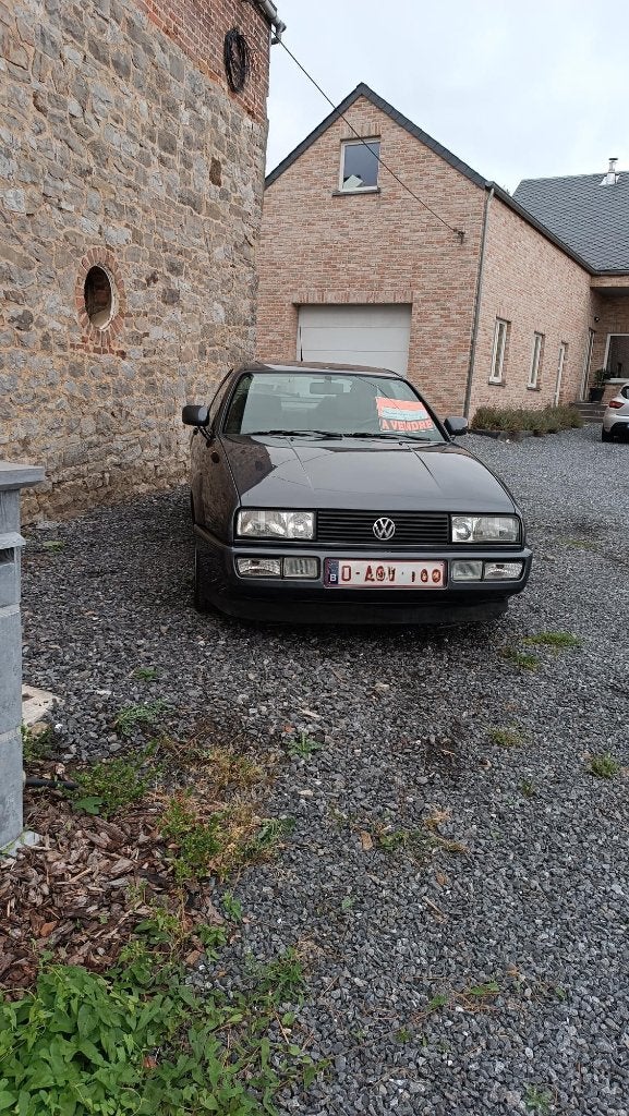 VW CORRADO 16V, 100 kW, Corrado, Handgeschakeld, Coupé