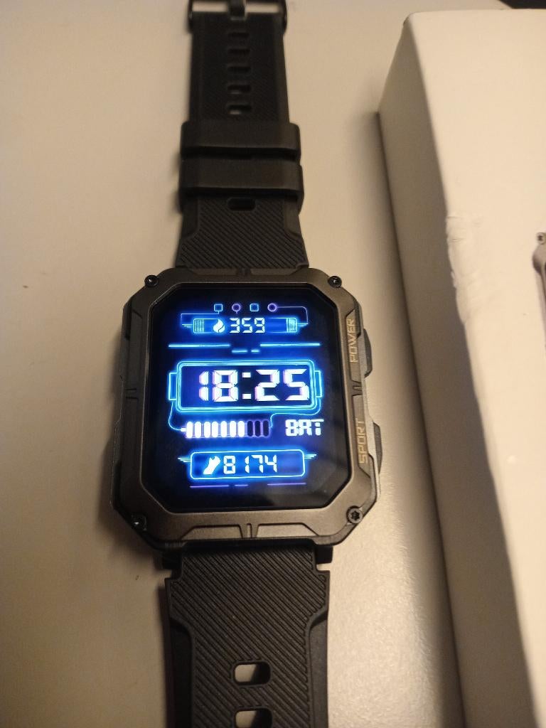 Nieuwe smartwatch, Ophalen of Verzenden, Nieuw