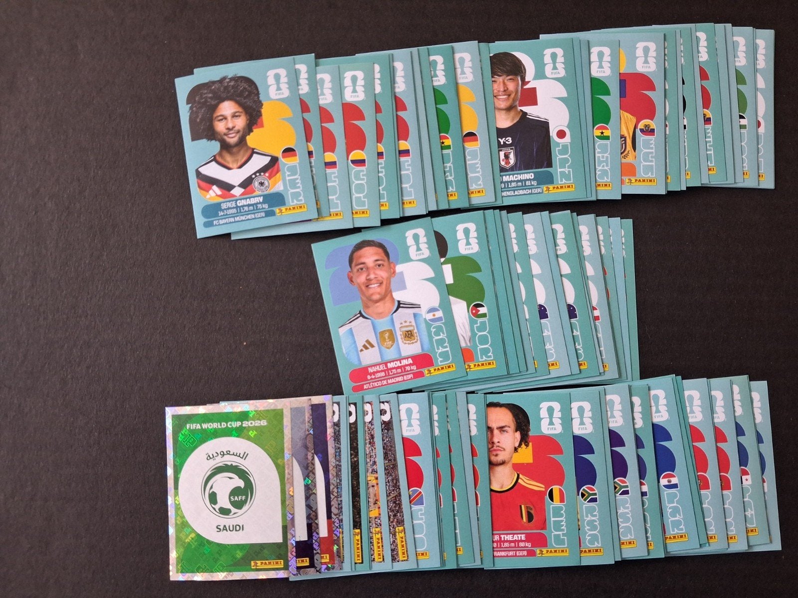 Panini FIFA World Cup 2026 "100 stickers" Nieuwe staat  (L), Verzamelen, Verzenden, Nieuw, Sport