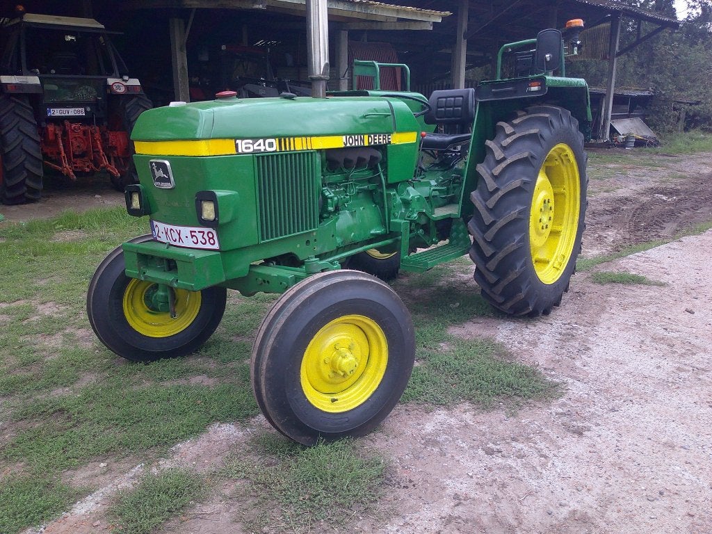 Tractor oldtimer John Deere, Articles professionnels, Enlèvement, John Deere
