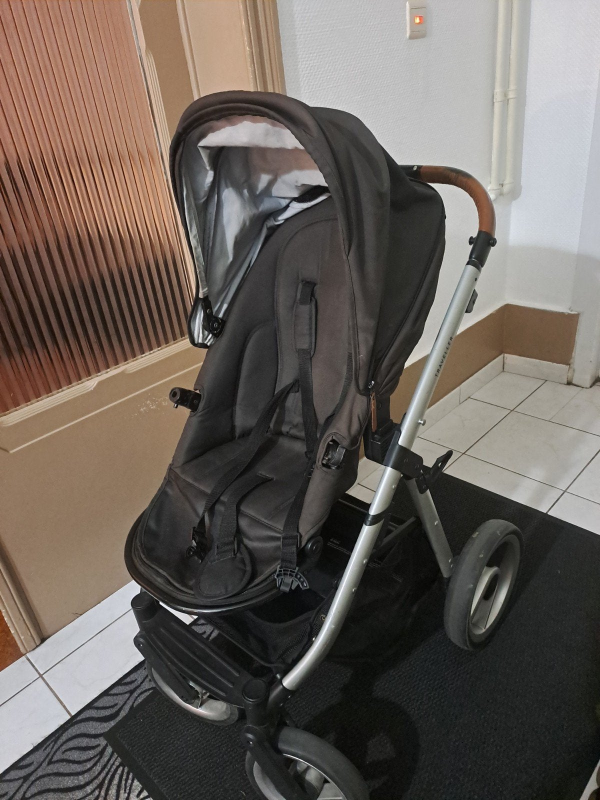 kinderwagen 3in1 + draagzak, Ophalen